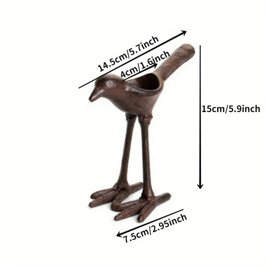 Candlestick - Retro Cast Iron 2PCS
