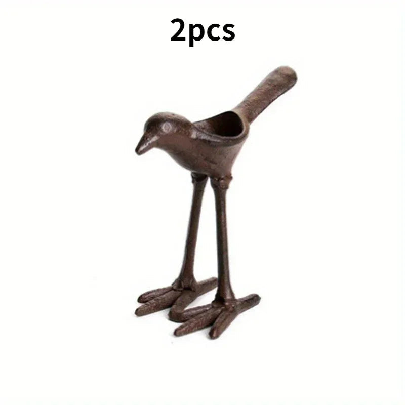 Candlestick - Retro Cast Iron 2PCS