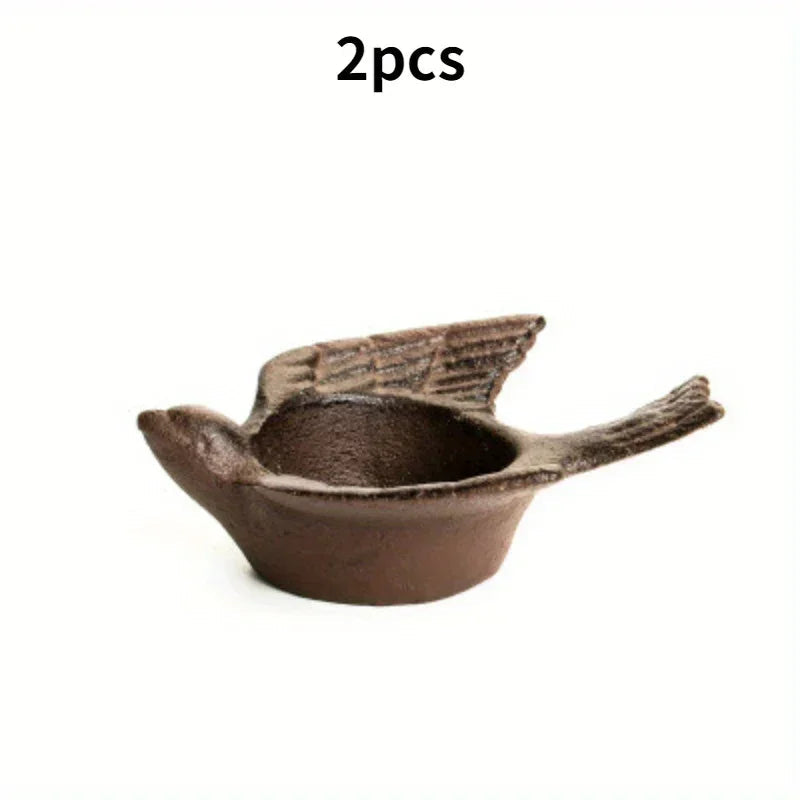 Candlestick - Retro Cast Iron 2PCS