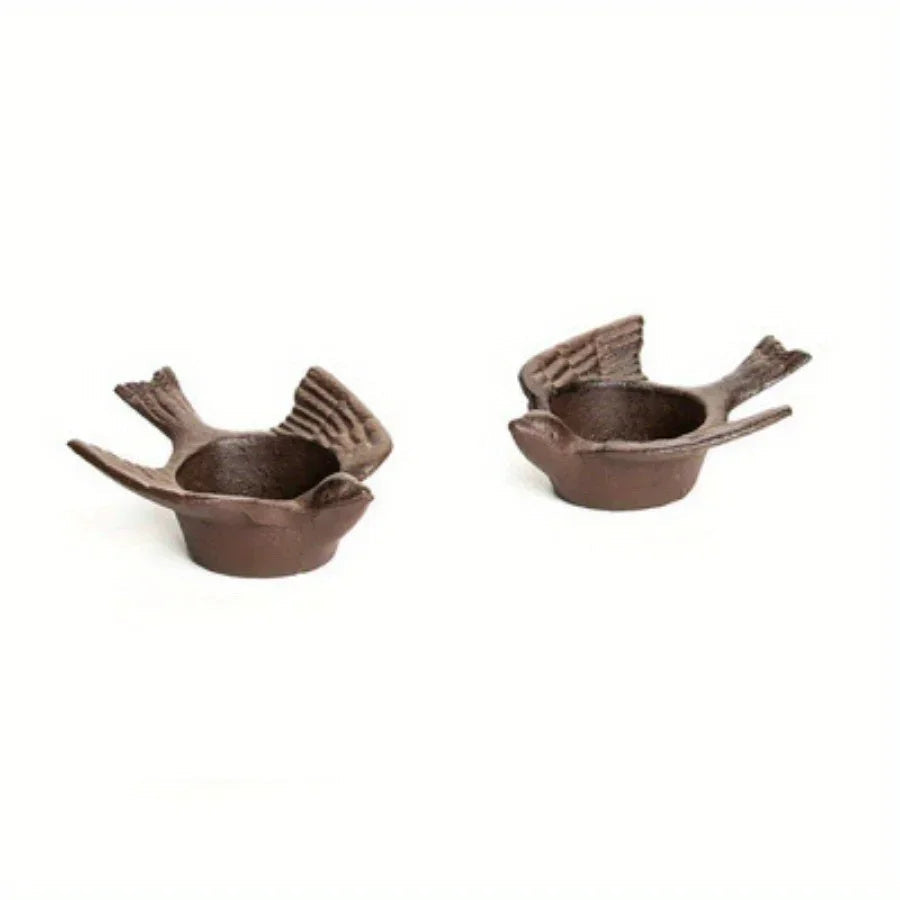 Candlestick - Retro Cast Iron 2PCS
