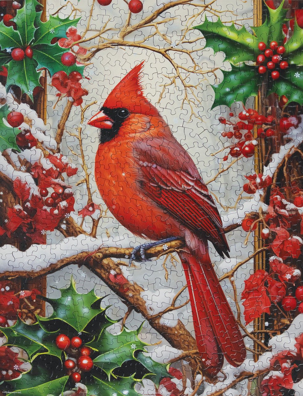 Cardinal Carols 500 Piece Jigsaw Puzzle | Springbok Puzzles