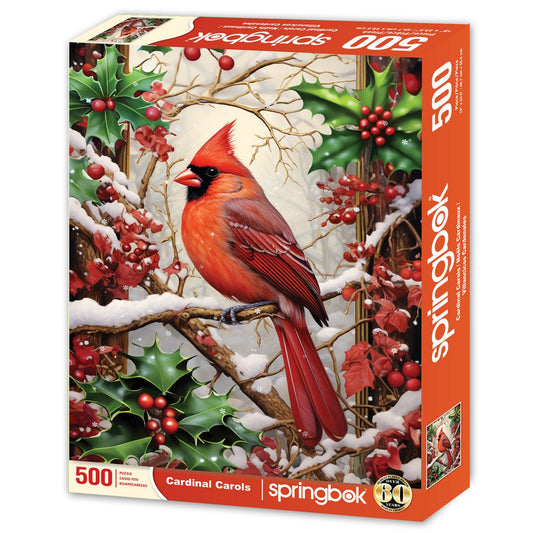 Cardinal Carols 500 Piece Jigsaw Puzzle | Springbok Puzzles