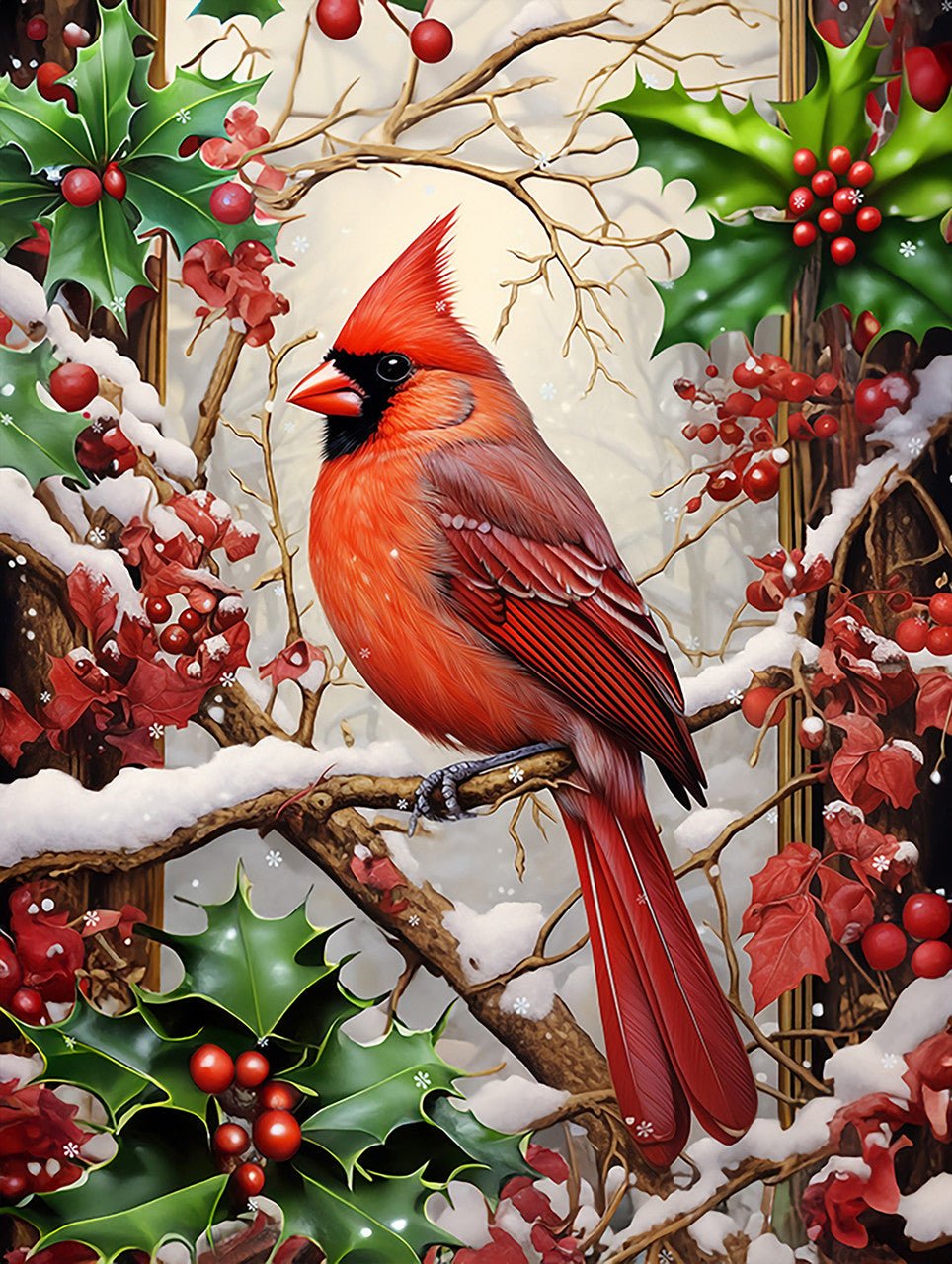 Cardinal Carols 500 Piece Jigsaw Puzzle | Springbok Puzzles