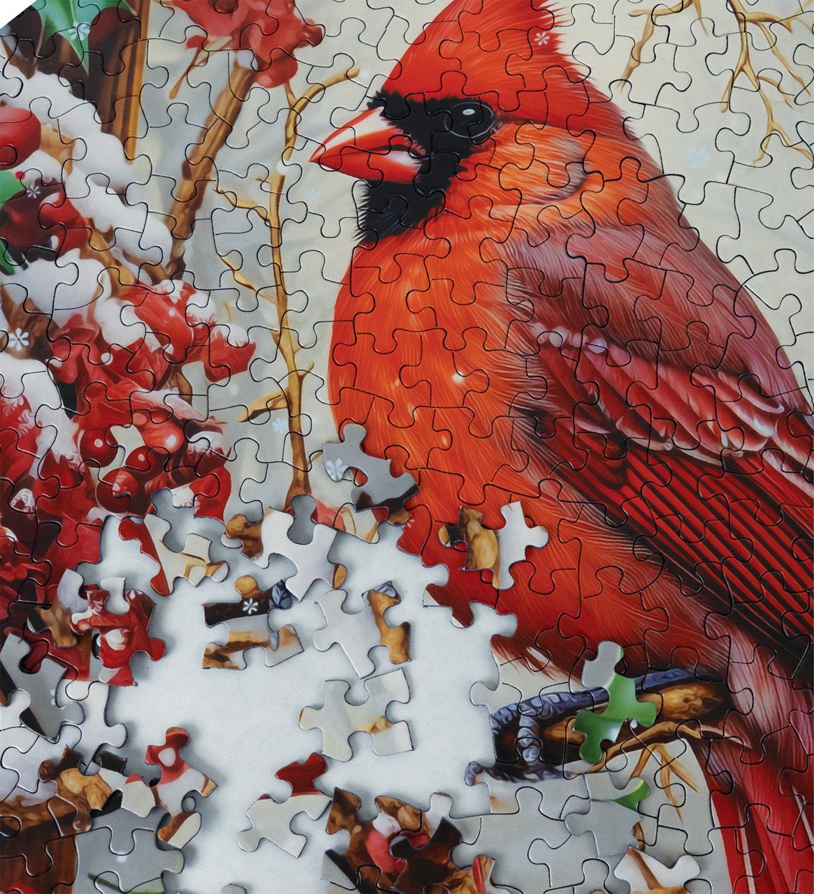 Cardinal Carols 500 Piece Jigsaw Puzzle | Springbok Puzzles