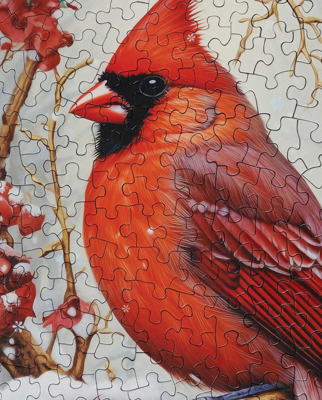 Cardinal Carols 500 Piece Jigsaw Puzzle | Springbok Puzzles