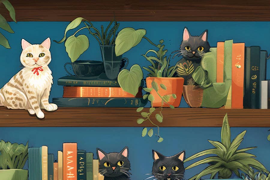 Cat Tales Mini Jigsaw Puzzle | Micro Puzzles