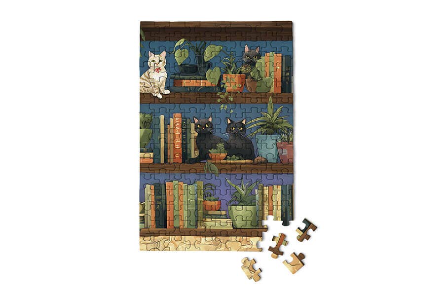 Cat Tales Mini Jigsaw Puzzle | Micro Puzzles
