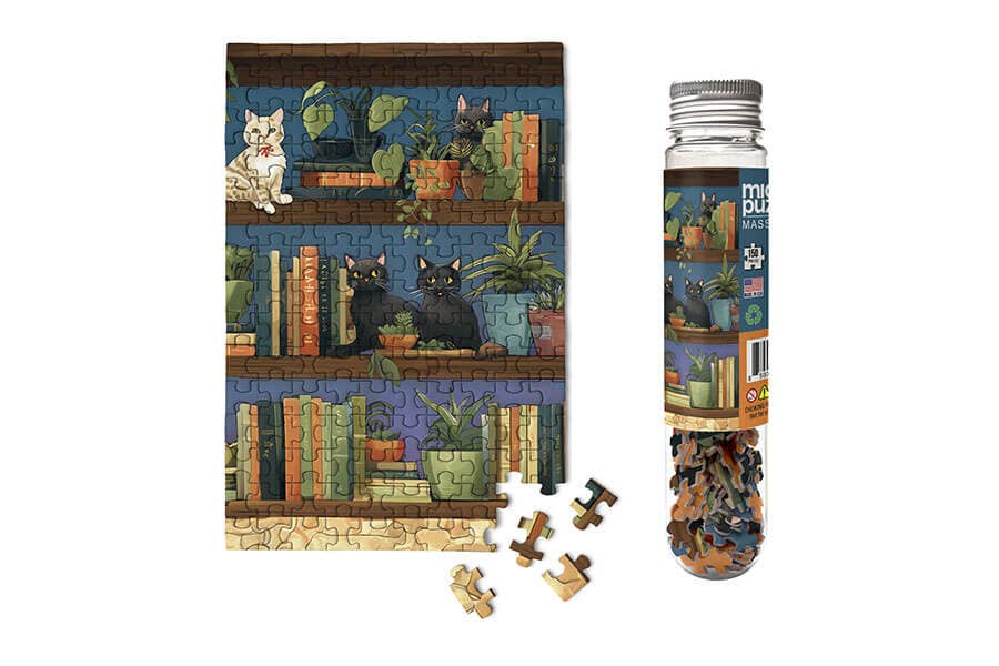 Cat Tales Mini Jigsaw Puzzle | Micro Puzzles