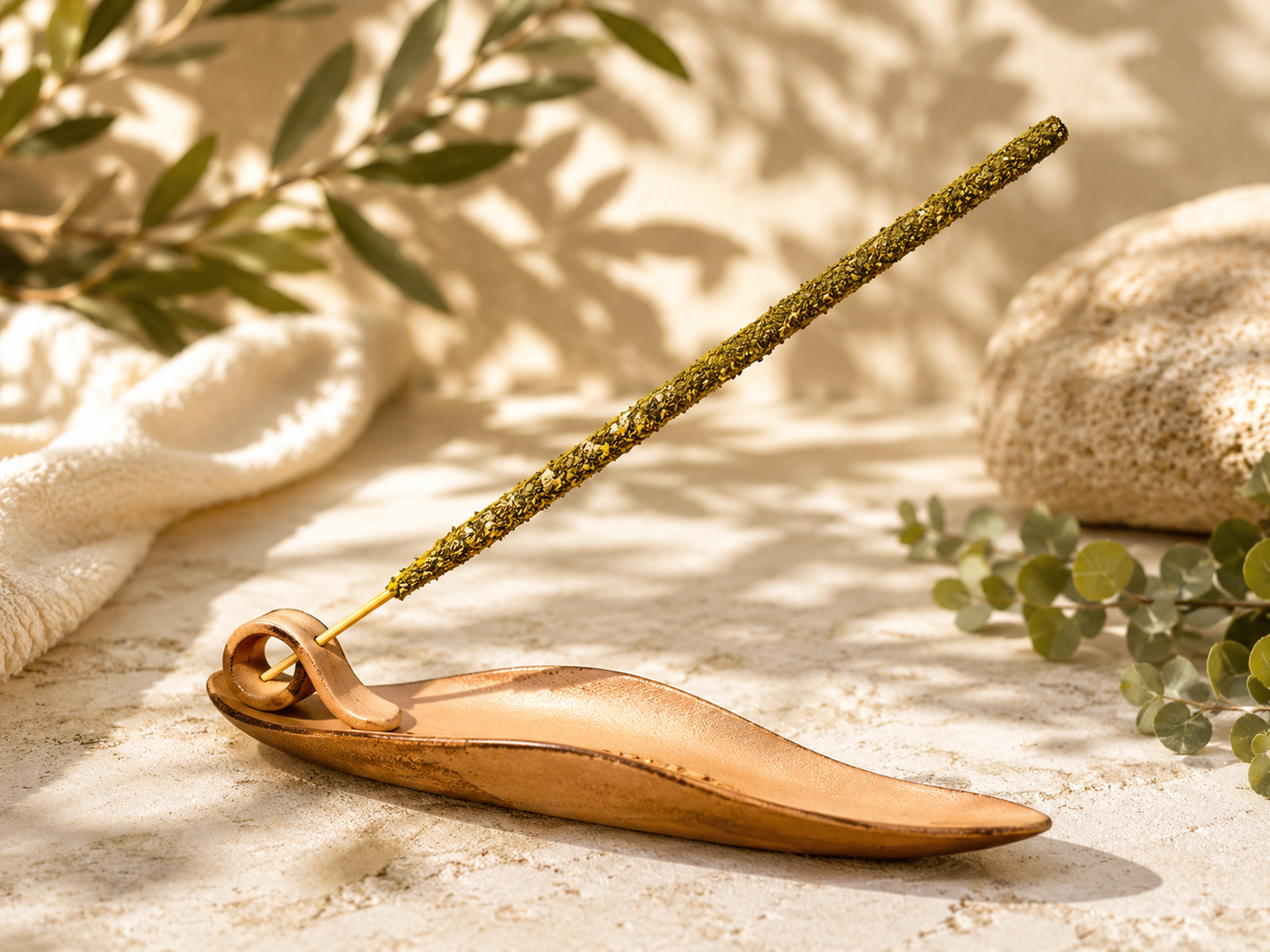 Leaf Incense Holder