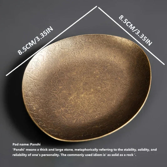 Coasters - Vintage Metal Copper