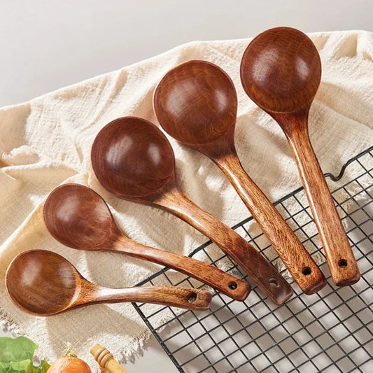 Cooking Spoons - Eco Friendly Wooden