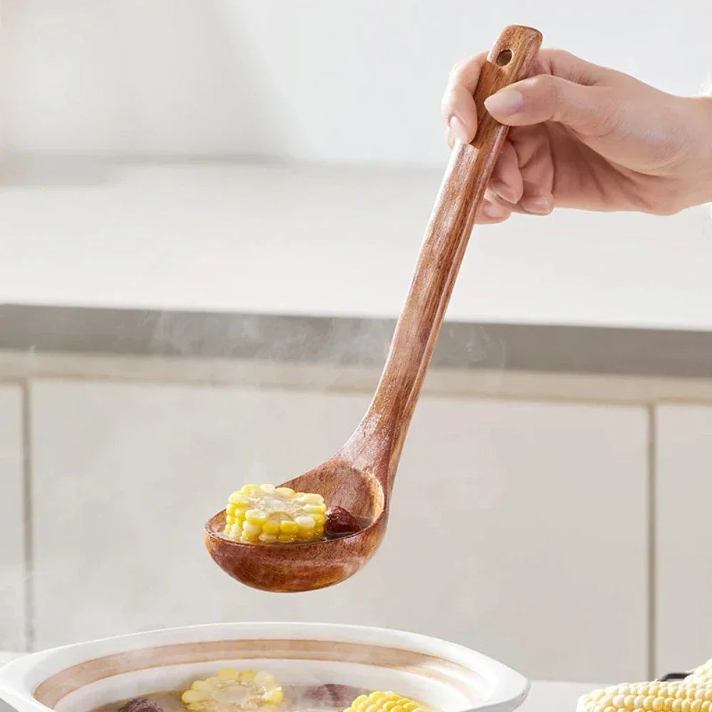 Cooking Spoons - Eco Friendly Wooden
