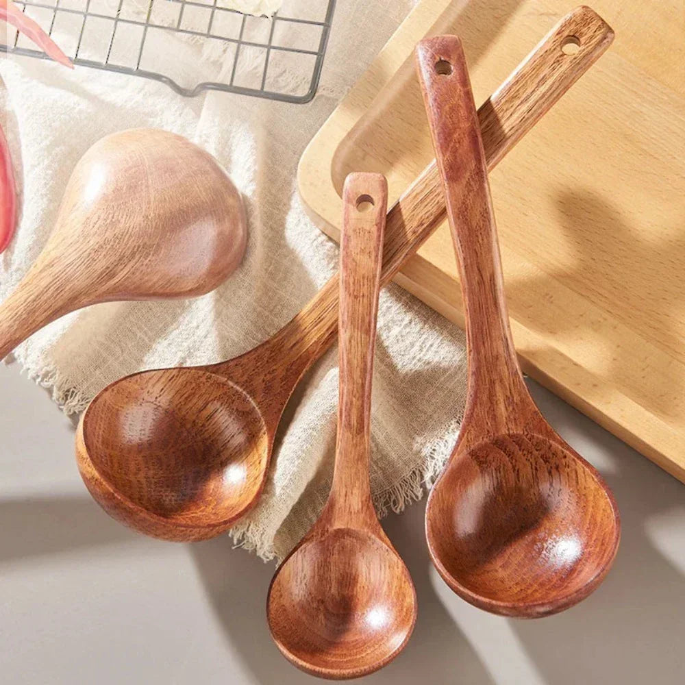 Cooking Spoons - Eco Friendly Wooden