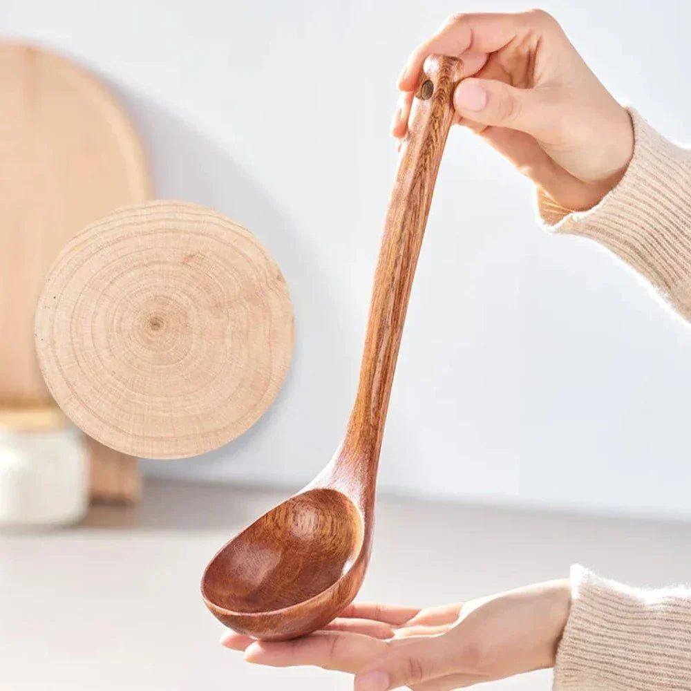 Cooking Spoons - Eco Friendly Wooden