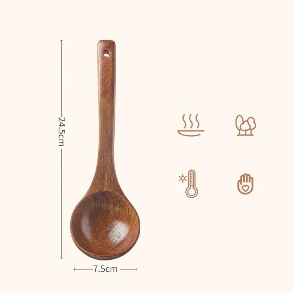 Cooking Spoons - Eco Friendly Wooden