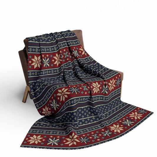 DipaliZ Arctic Fleece Blanket Reversible Ultimate Warmth