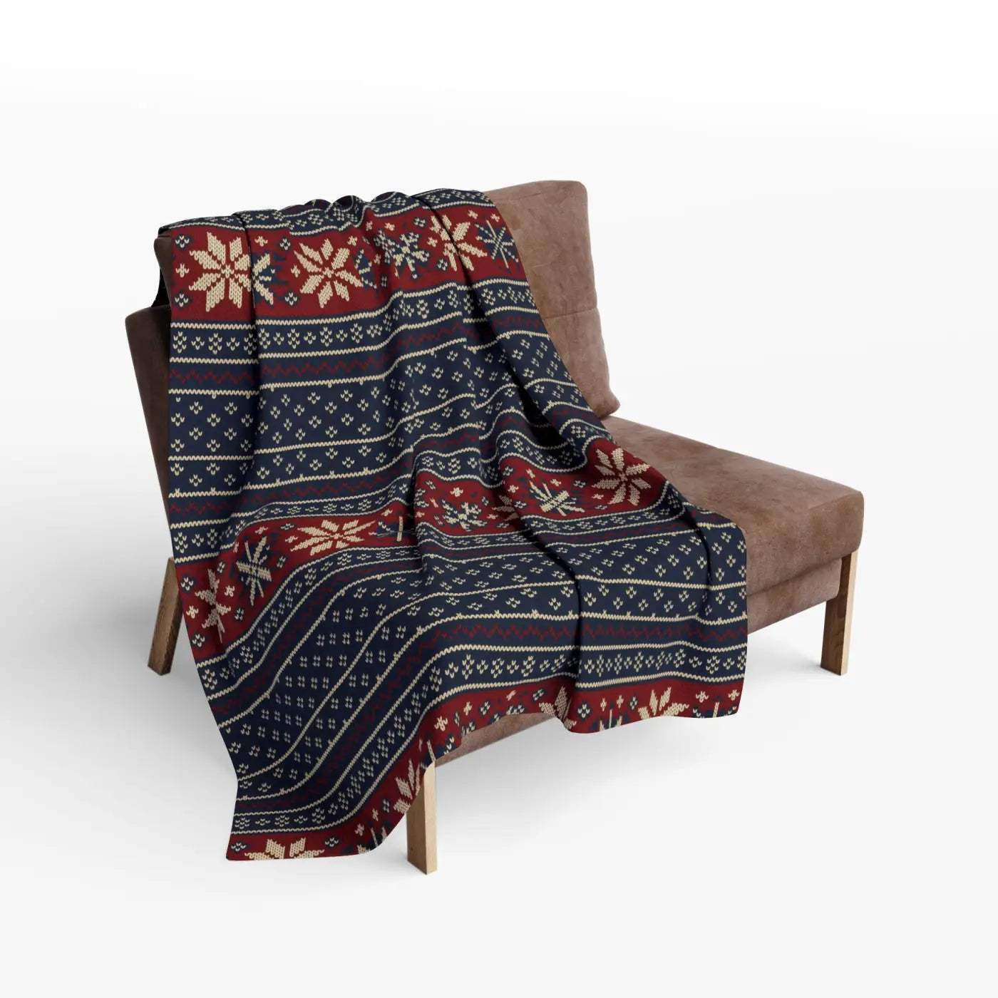DipaliZ Arctic Fleece Blanket Reversible Ultimate Warmth