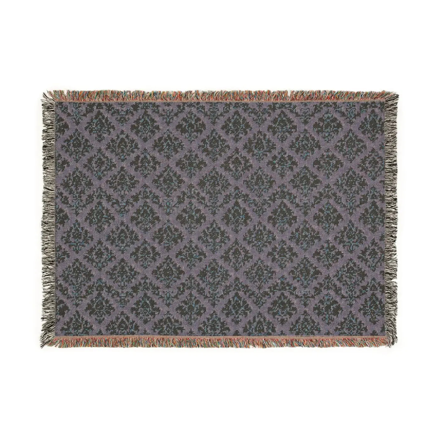 DipaliZ Woven Blanket Chevron Cotton Decorative Throw