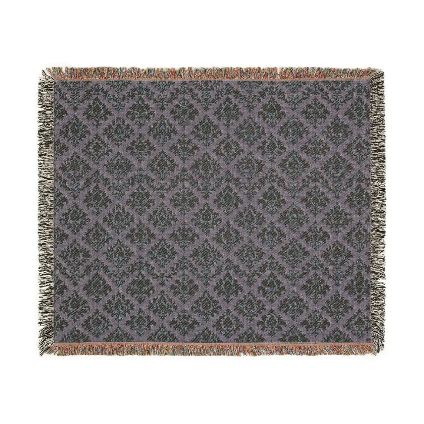 DipaliZ Woven Blanket Chevron Cotton Decorative Throw