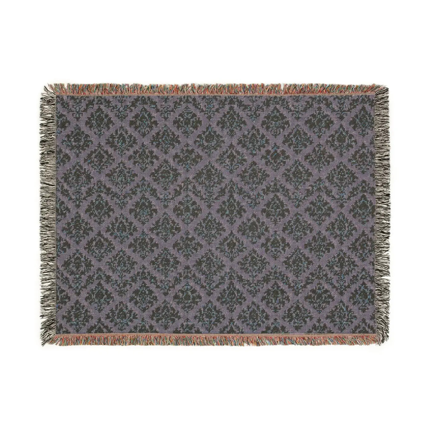 DipaliZ Woven Blanket Chevron Cotton Decorative Throw