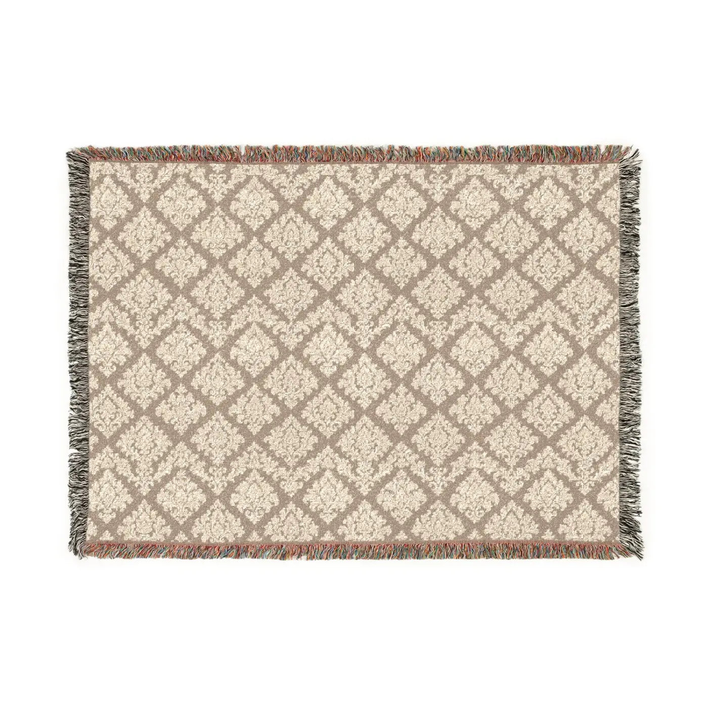 DipaliZ Woven Blanket Chevron Cotton Decorative Throw