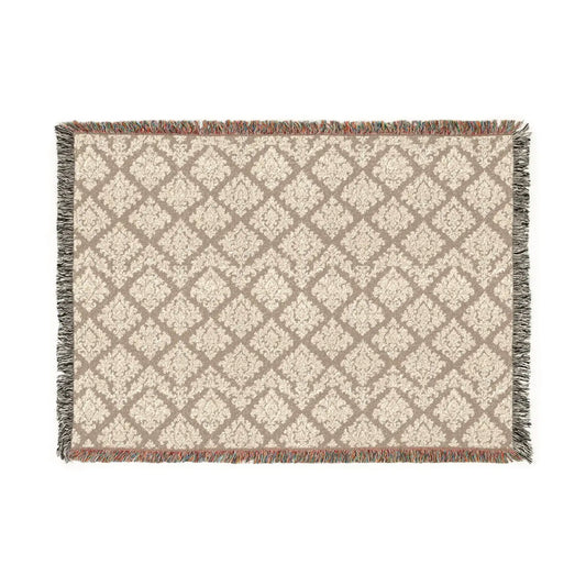 DipaliZ Woven Blanket Chevron Cotton Decorative Throw