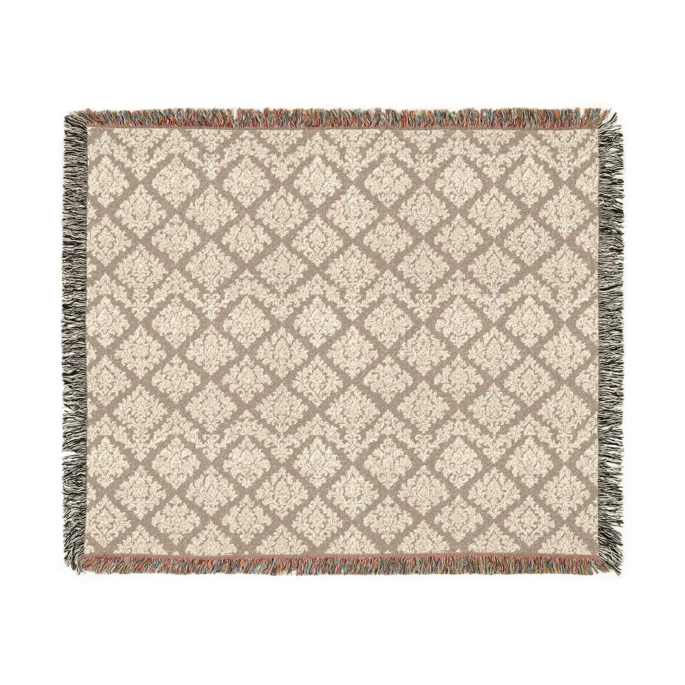 DipaliZ Woven Blanket Chevron Cotton Decorative Throw