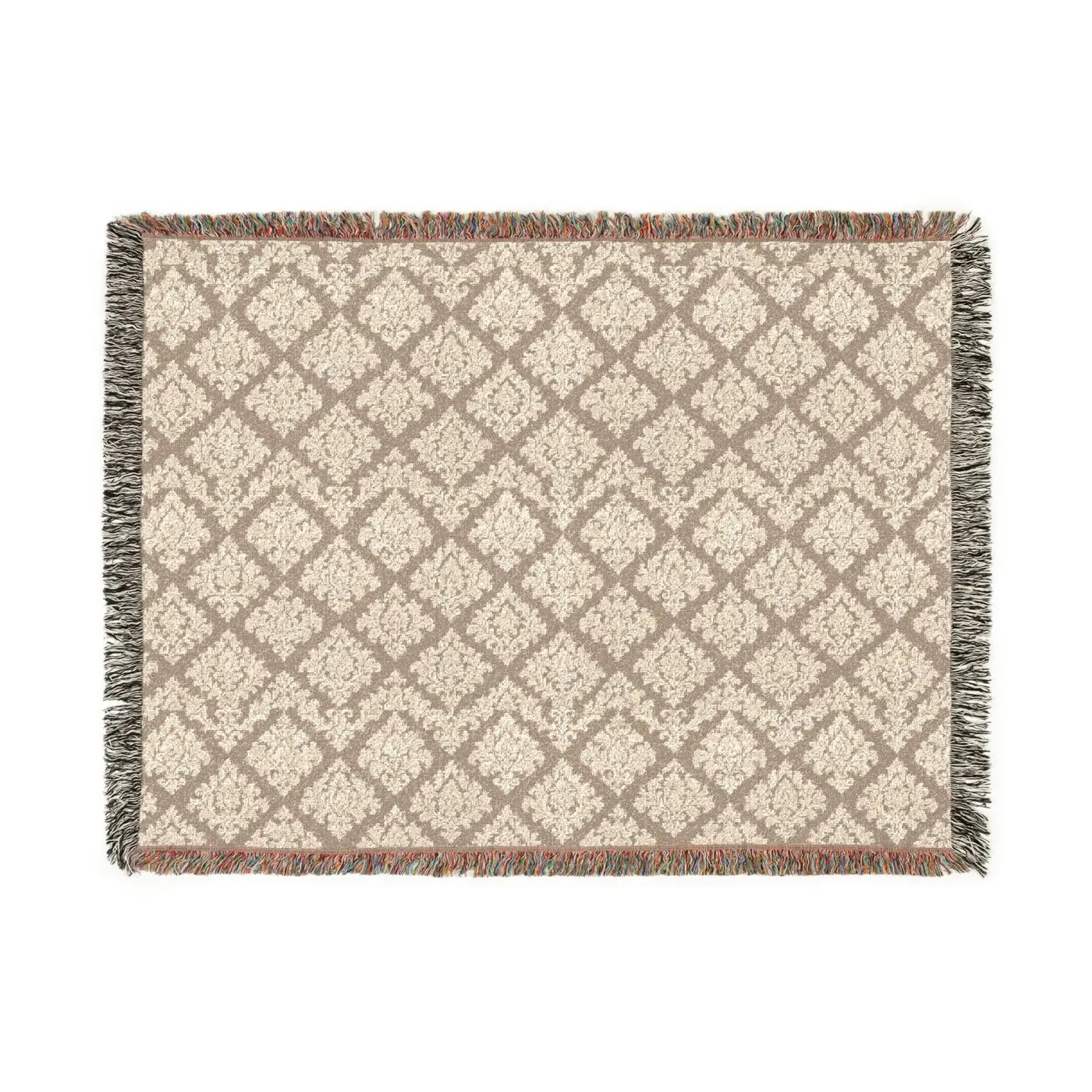 DipaliZ Woven Blanket Chevron Cotton Decorative Throw