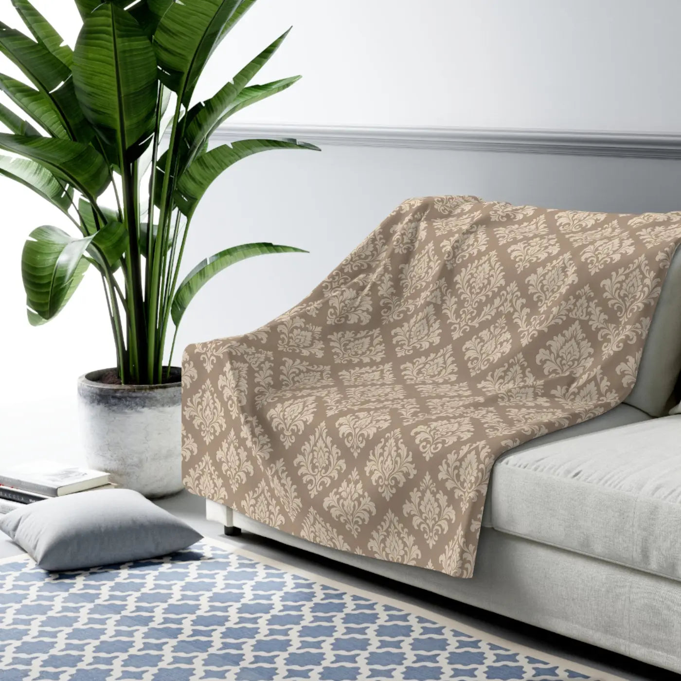 DipaliZ Cozy Sherpa Blanket – Sherpa Fleece Home Gift