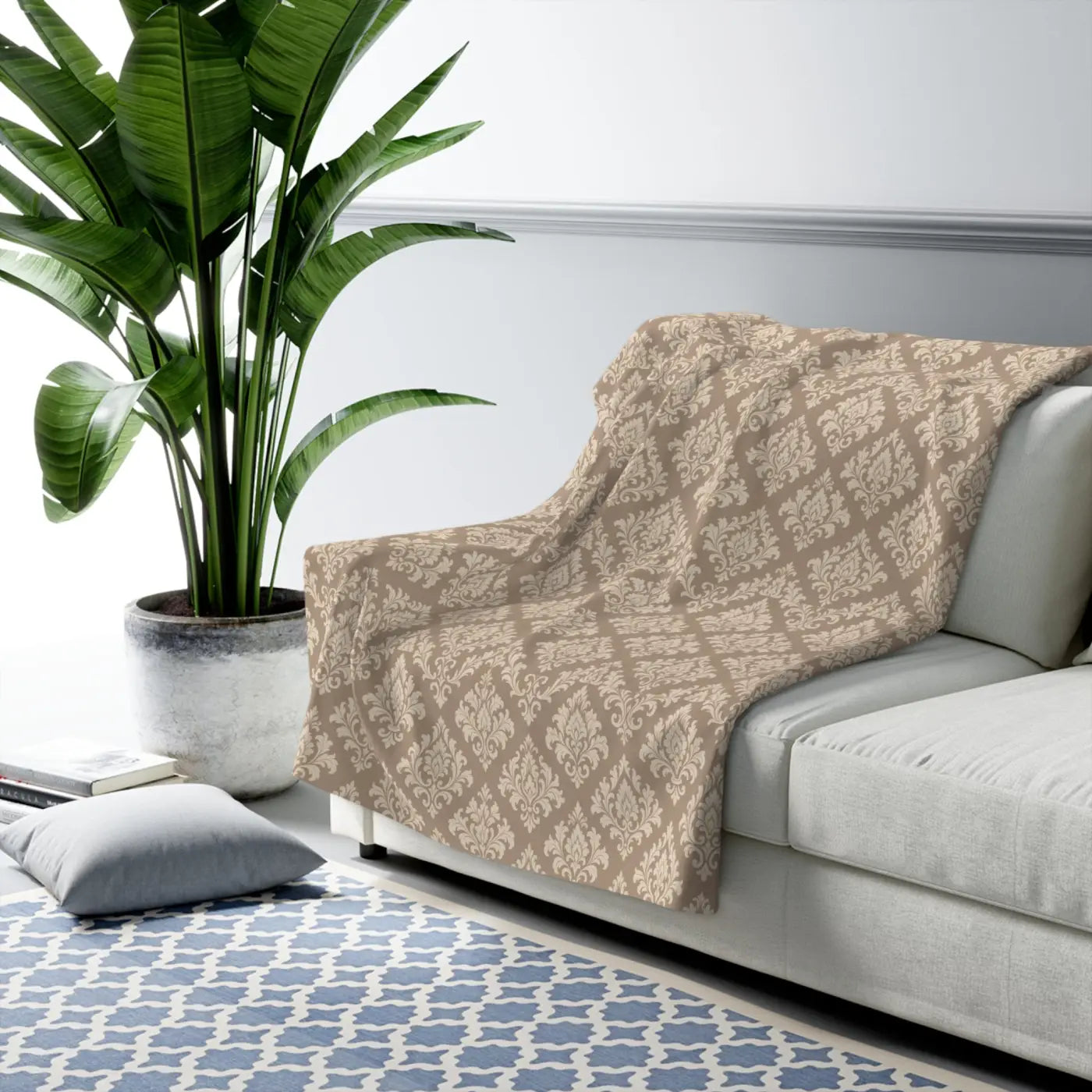DipaliZ Cozy Sherpa Blanket – Sherpa Fleece Home Gift