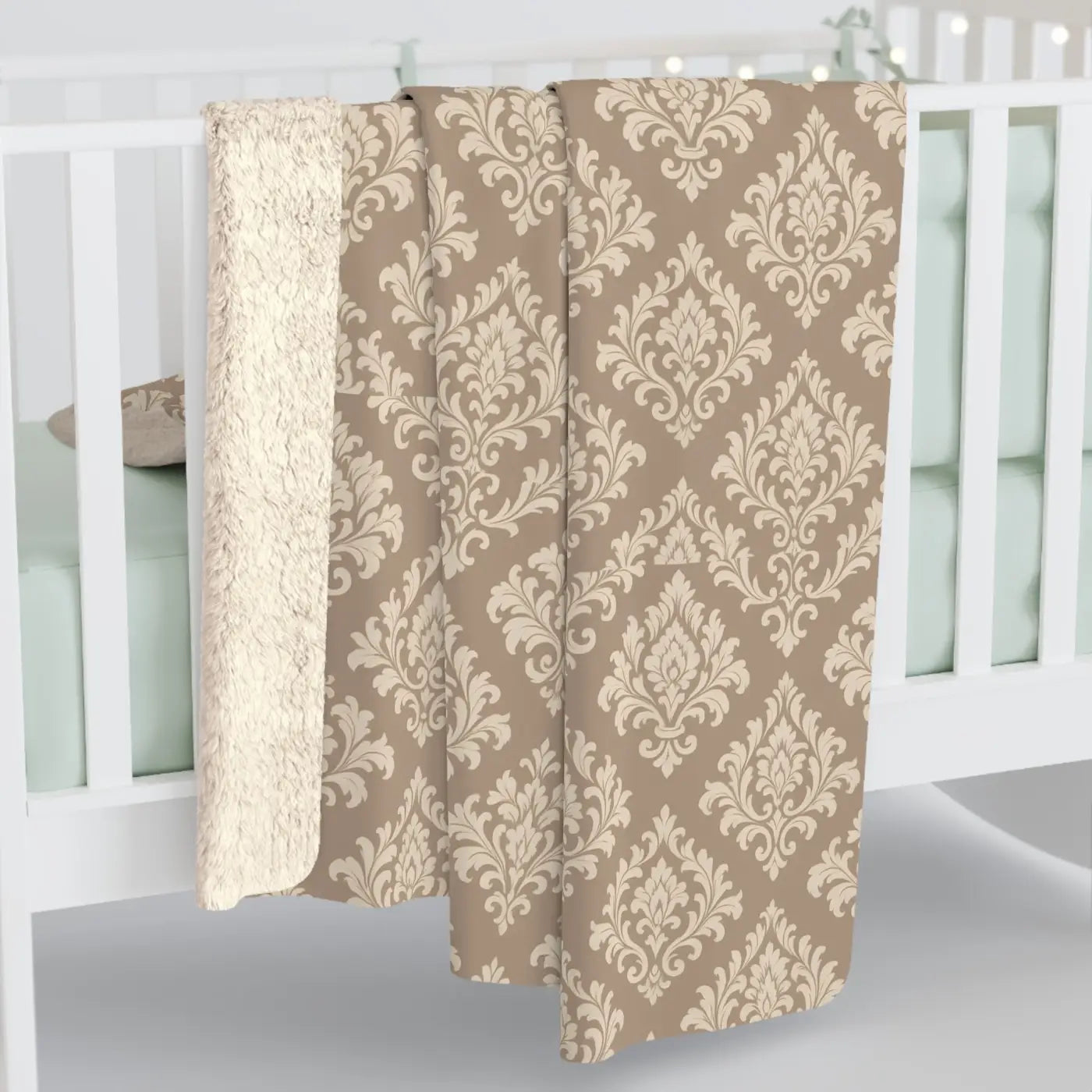 DipaliZ Cozy Sherpa Blanket – Sherpa Fleece Home Gift