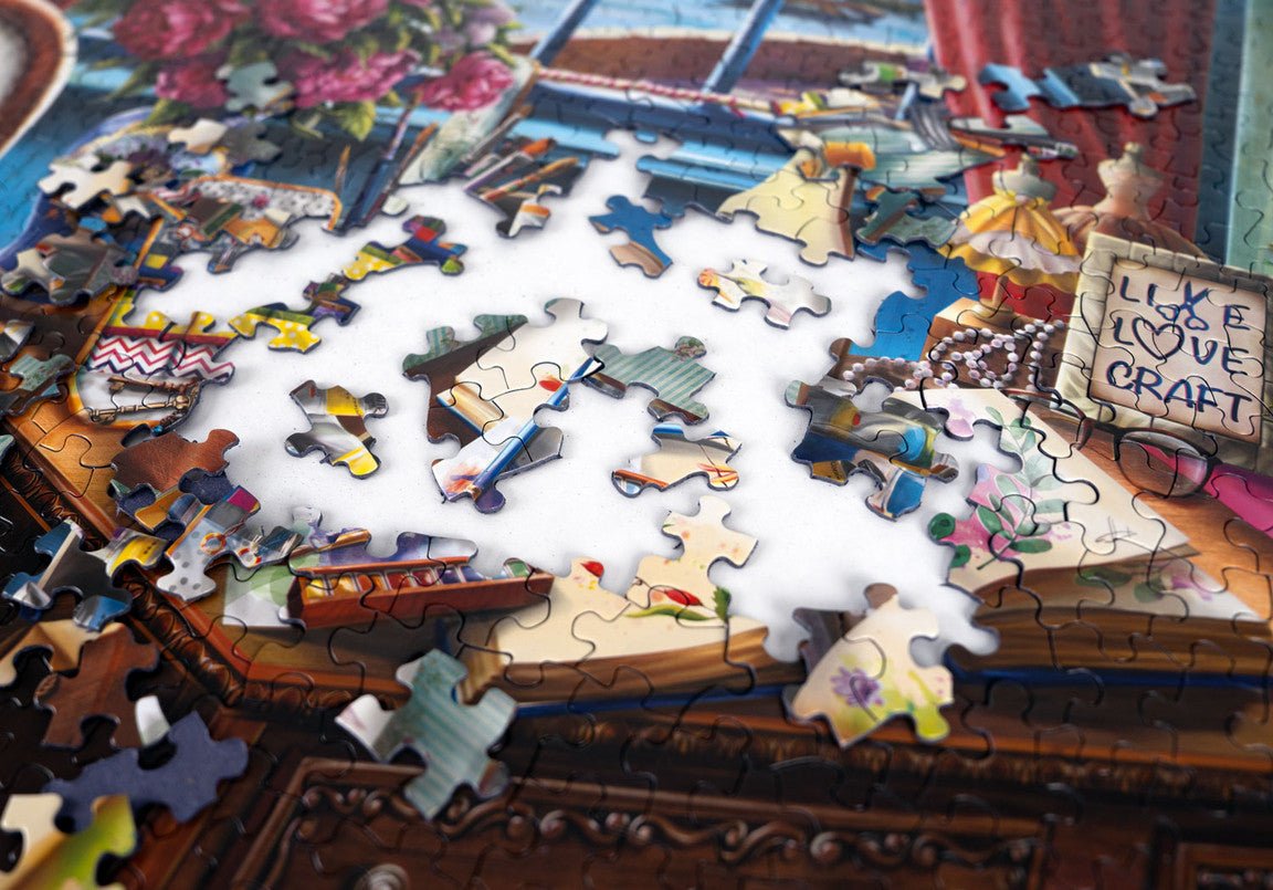 Creative Mood 1000 Piece Jigsaw Puzzle | Springbok Puzzles