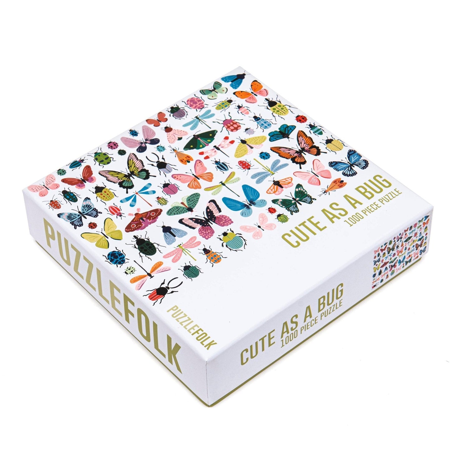 Cute As A Bug 1000 Piece Jigsaw Puzzle by Puzzlefolk