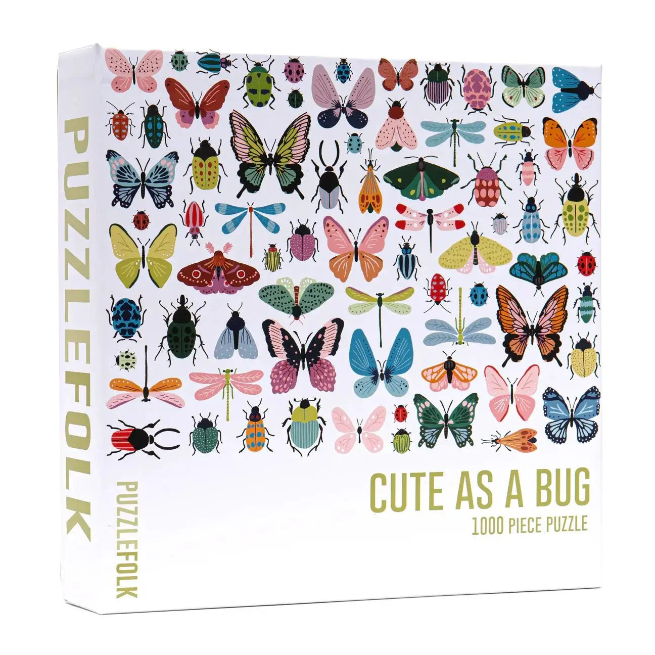 Cute As A Bug 1000 Piece Jigsaw Puzzle by Puzzlefolk
