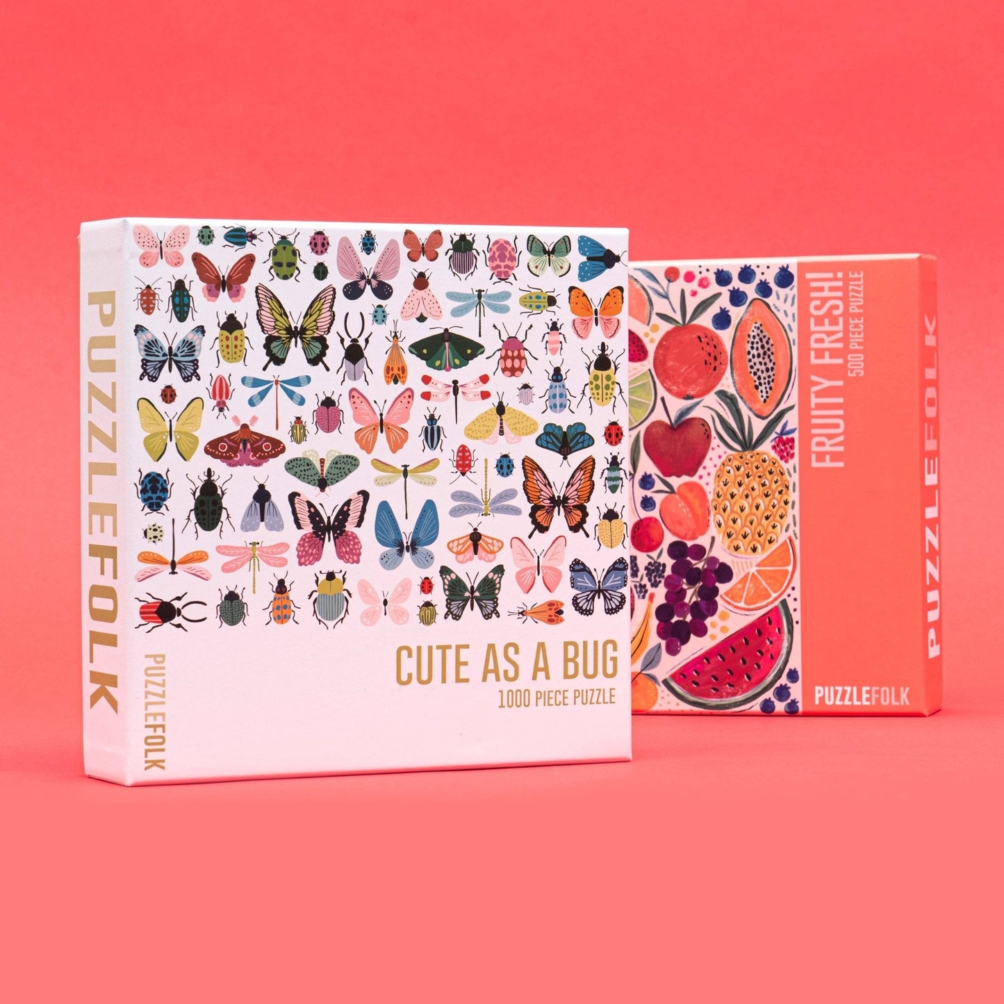 Cute As A Bug 1000 Piece Jigsaw Puzzle by Puzzlefolk