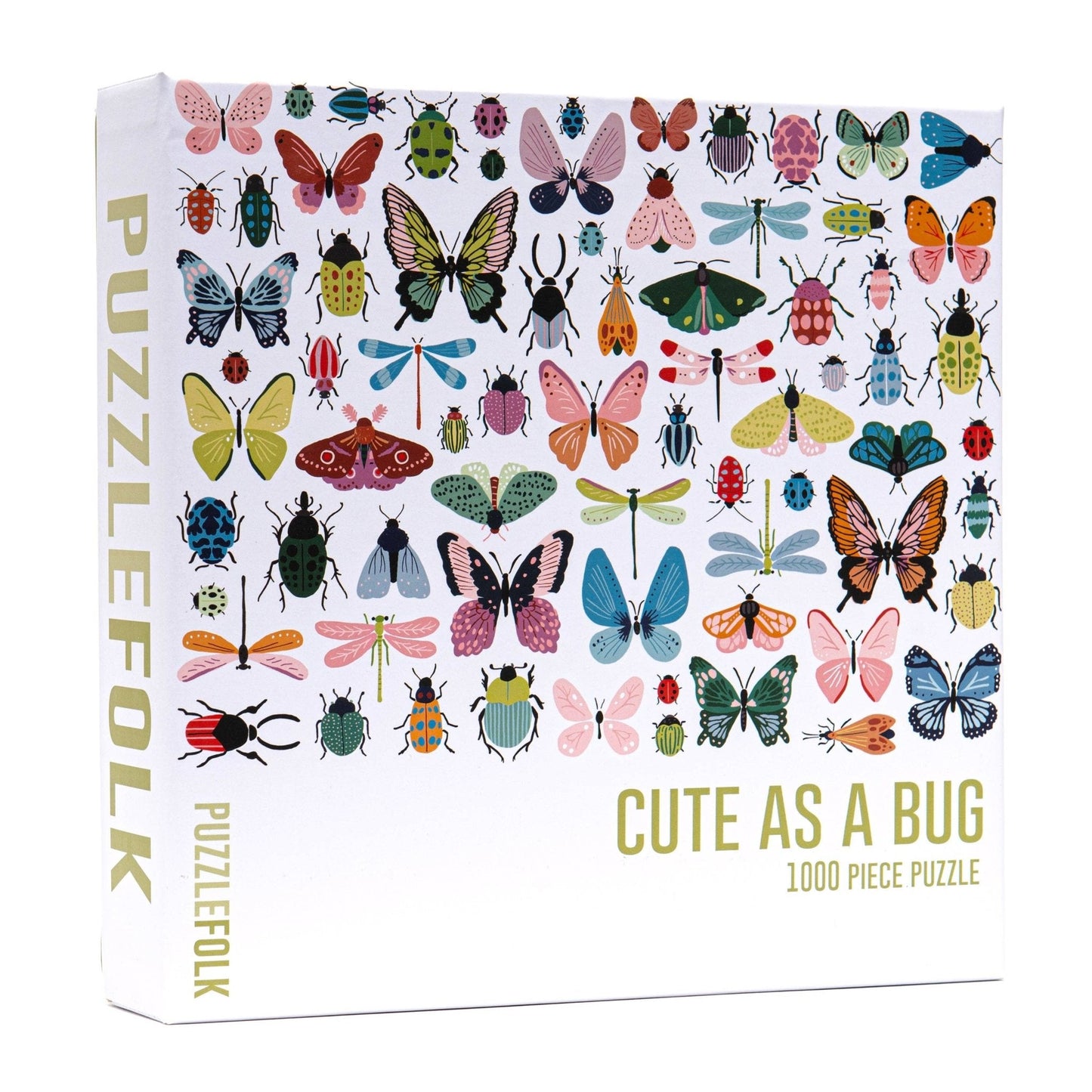 Cute As A Bug 1000 Piece Jigsaw Puzzle by Puzzlefolk