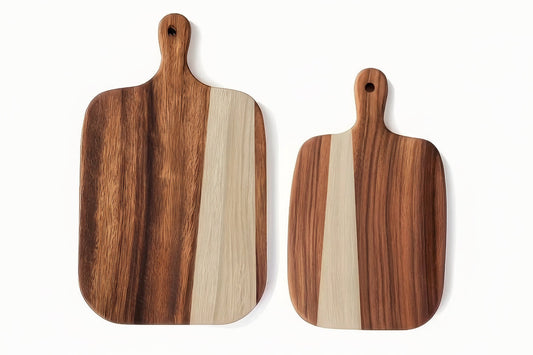 Cutting Board - Non-Porous Acacia Wood with Handle