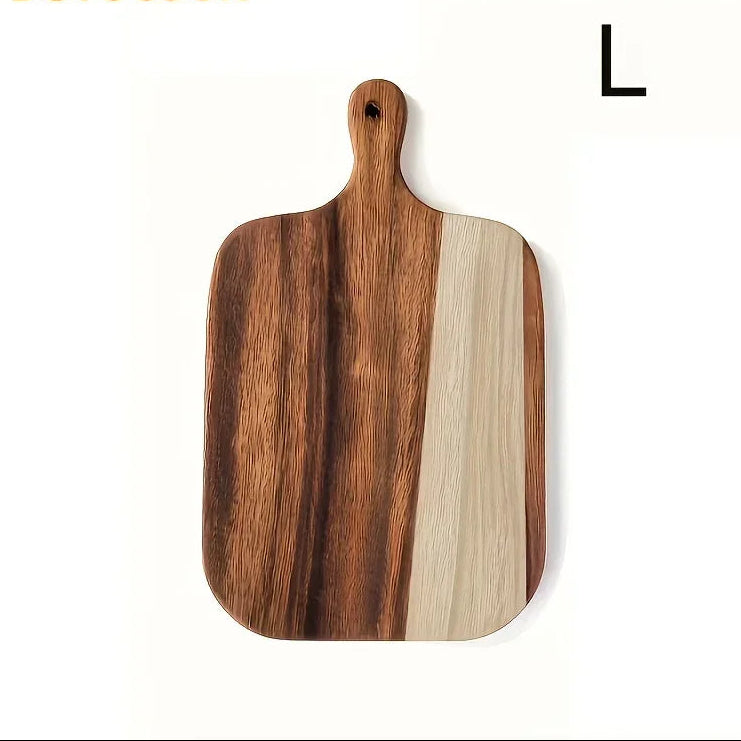 Cutting Board - Non-Porous Acacia Wood with Handle