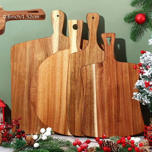 Cutting Boards - Wooden Acacia Set