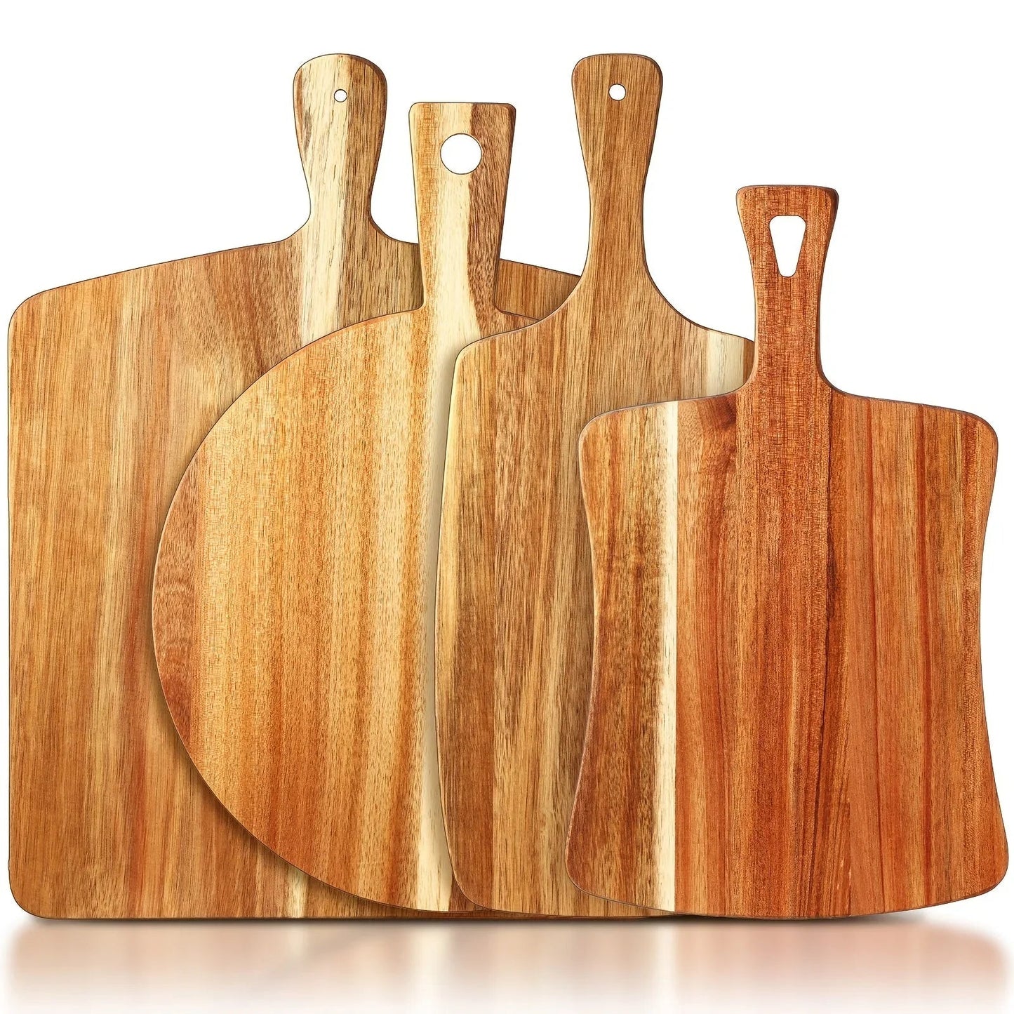 Cutting Boards - Wooden Acacia Set