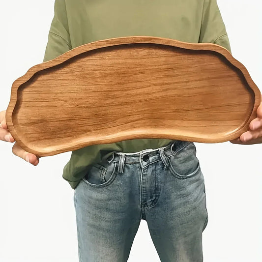 Dessert Tray - Wooden Rectangular