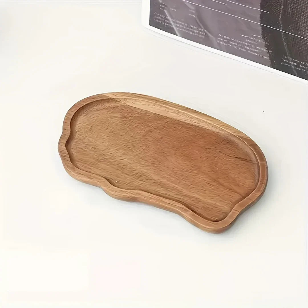 Dessert Tray - Wooden Rectangular