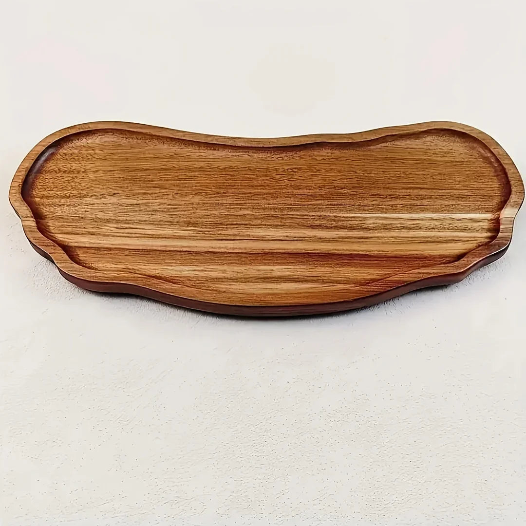 Dessert Tray - Wooden Rectangular