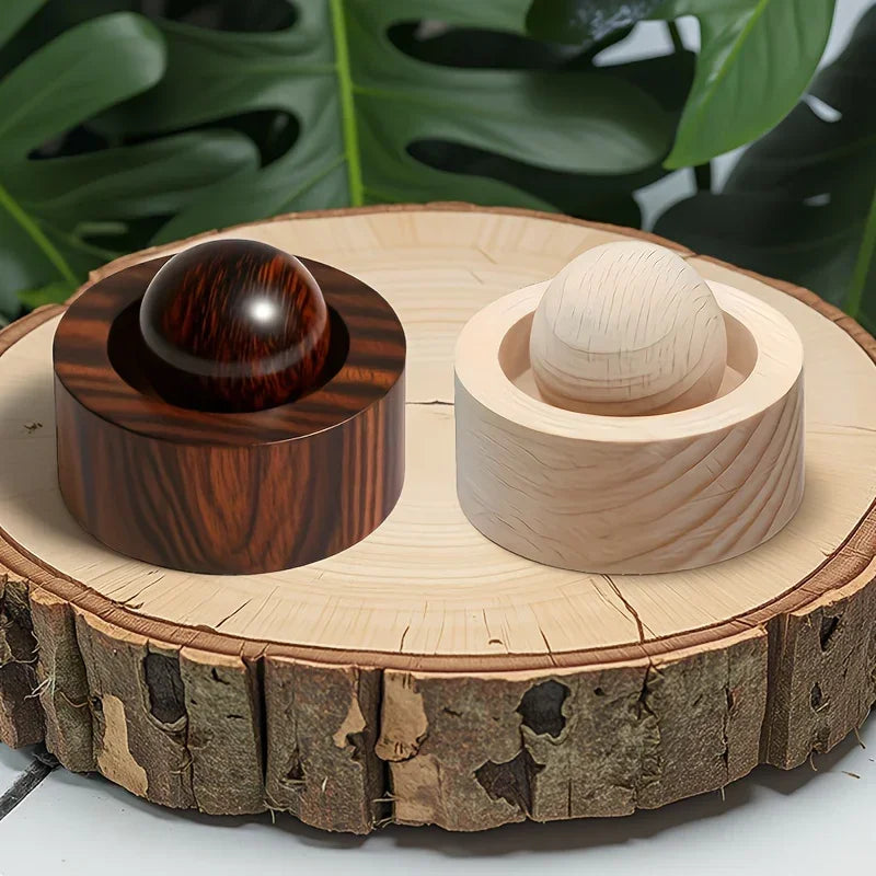 Diffusers - Natural Wooden Round Set