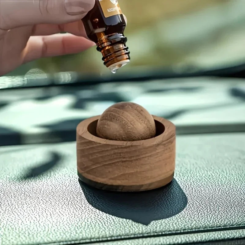 Diffusers - Natural Wooden Round Set