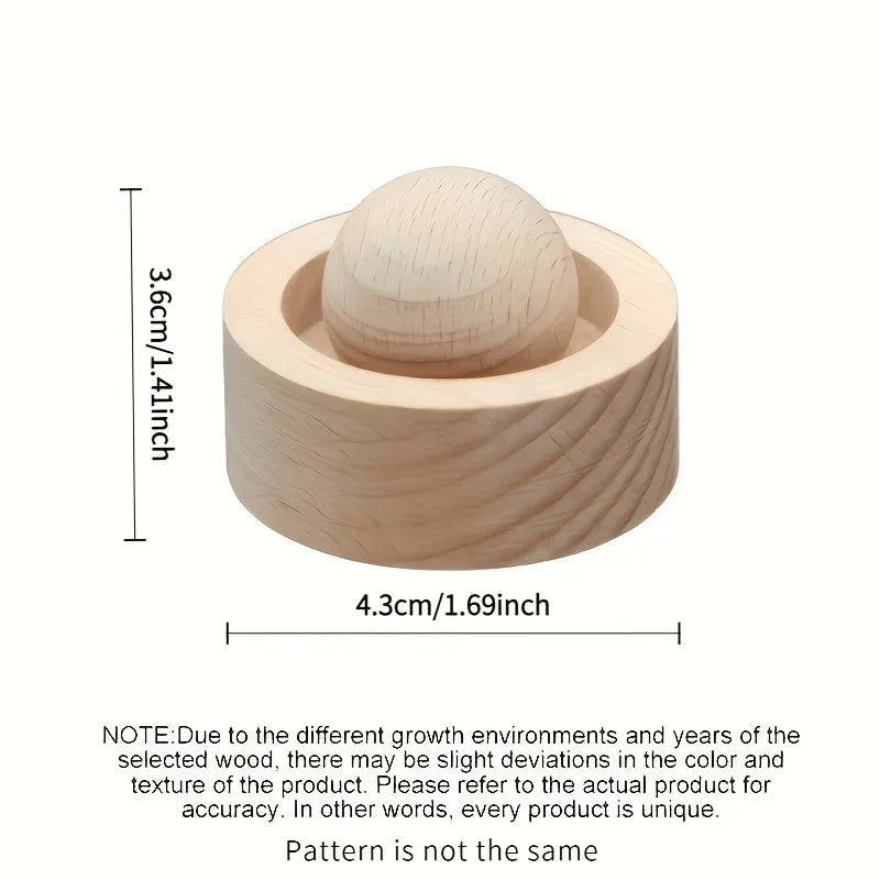 Diffusers - Natural Wooden Round Set