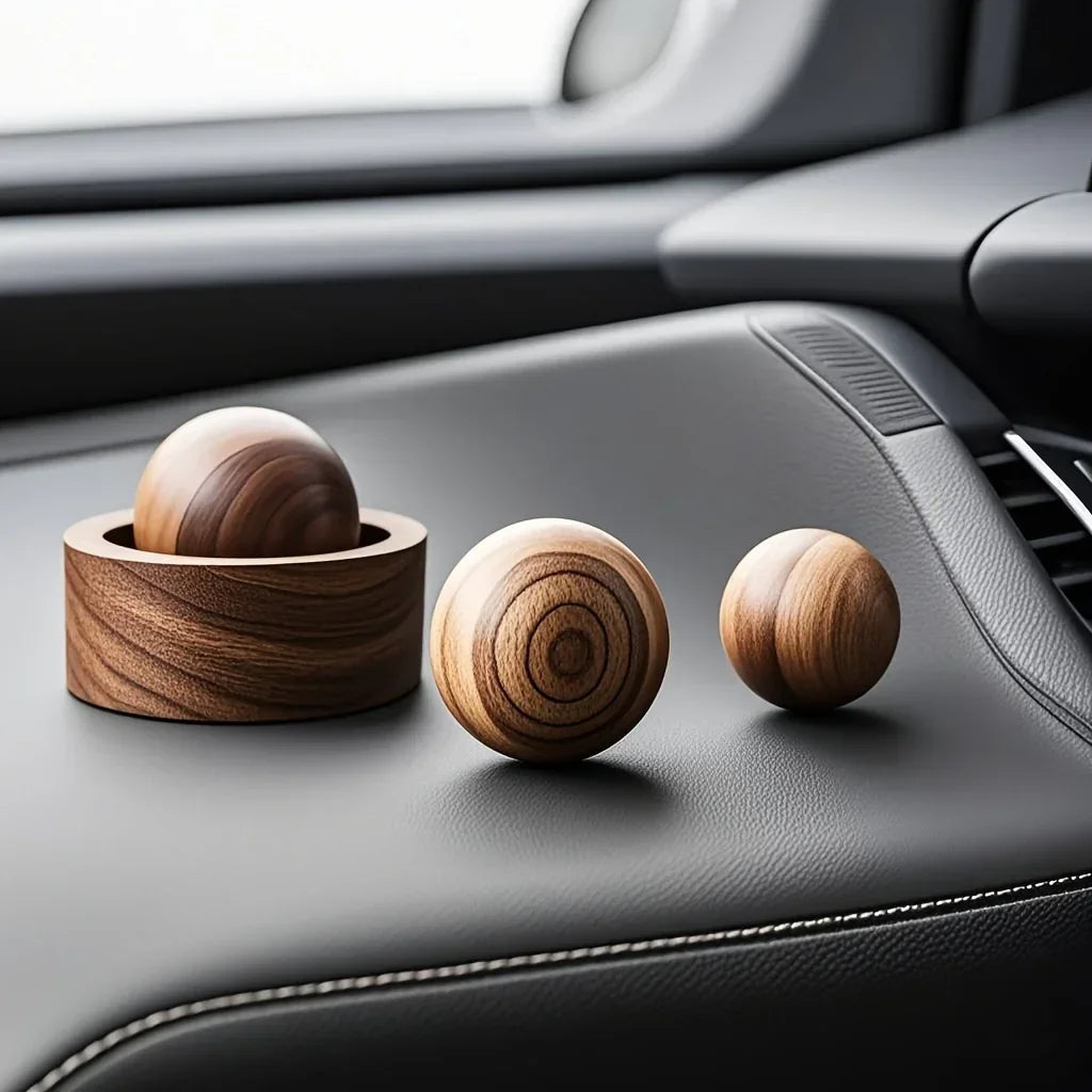Diffusers - Natural Wooden Round Set