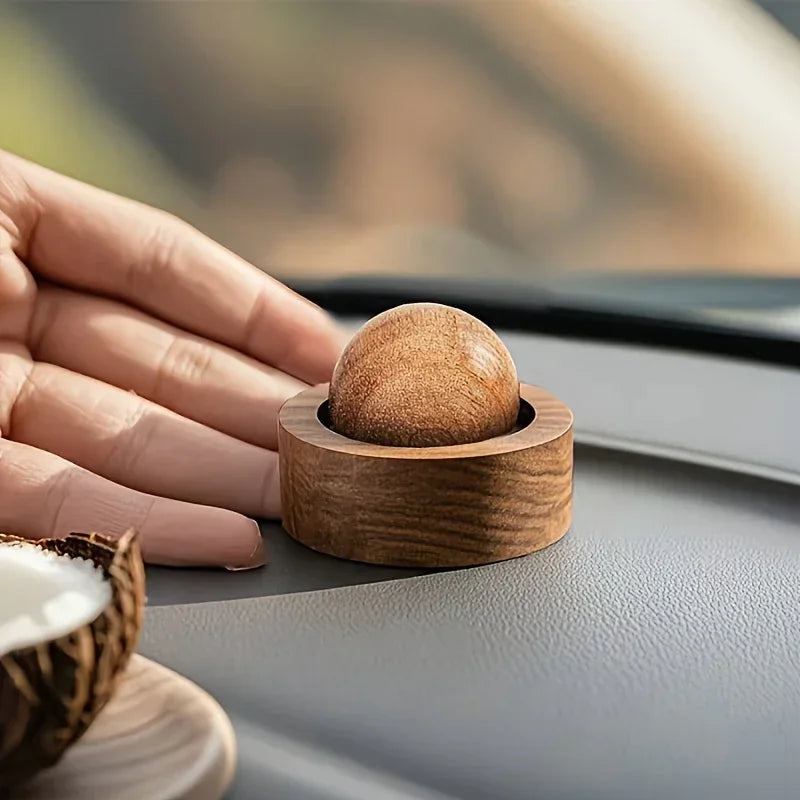 Diffusers - Natural Wooden Round Set