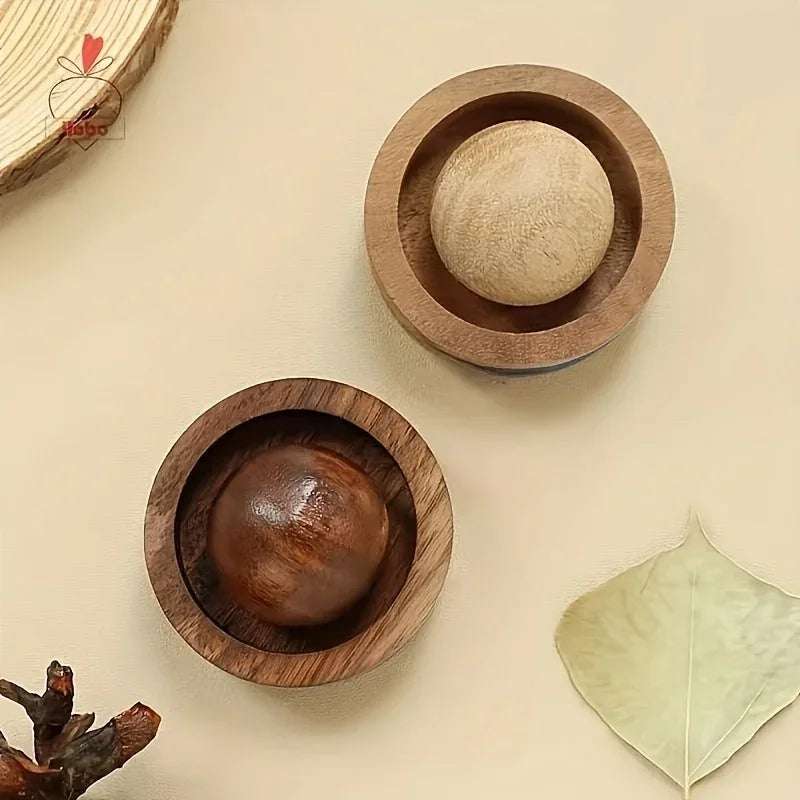 Diffusers - Natural Wooden Round Set