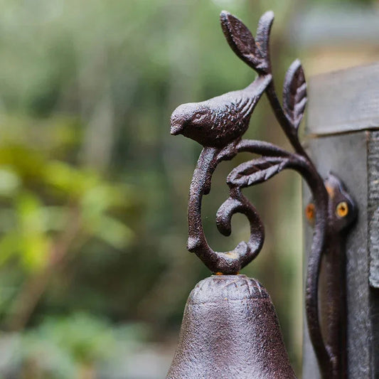 Door Bell - Vintage Cast Iron